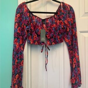 Wild Fable Multicolor Floral Blouse